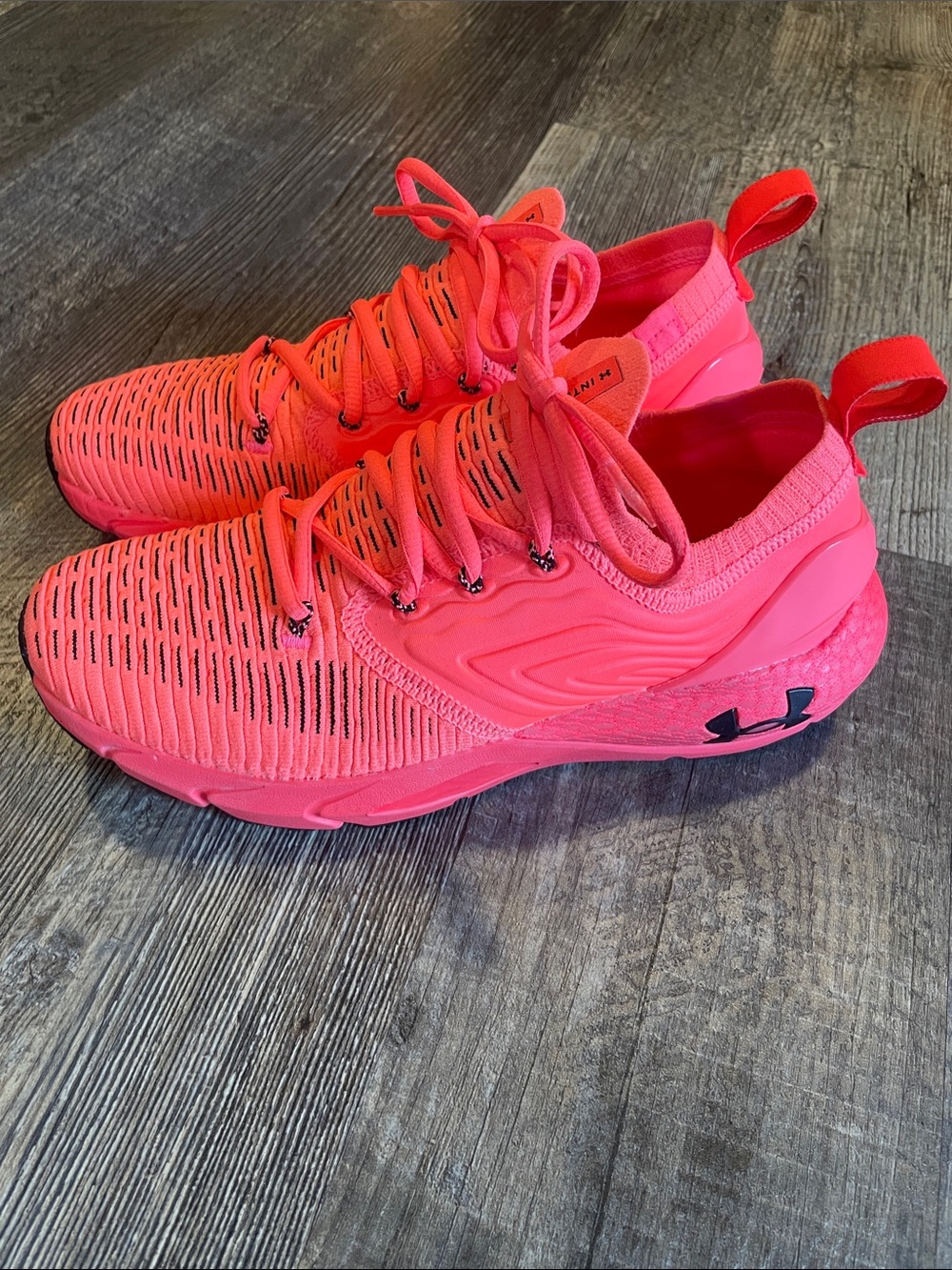Under Armour Women's Salmon Running Sneakers - Picture 4 of 8